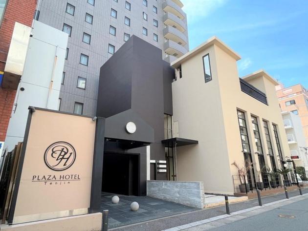 Plaza Hotel Tenjin - Vacation Stay 40070V Фукуока Екстер'єр фото